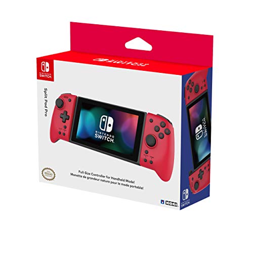HORI Nintendo Switch Split Pad Pro (Volcanic Red) - (NSW) Nintendo Switch Accessories HORI   