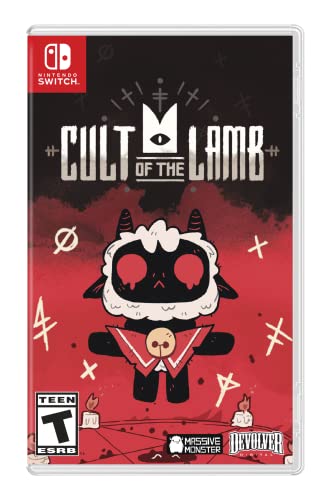Cult of the Lamb - (NSW) Nintendo Switch Video Games Devolver Digital   