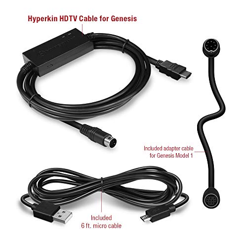 Hyperkin HDTV Cable for Genesis - Sega Genesis Accessories Hyperkin   