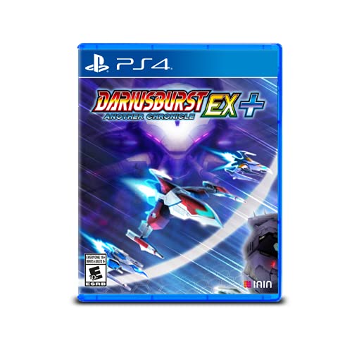 Dariusburst: Another Chronicle Ex+ - (PS4) PlayStation 4 Video Games ININ Games