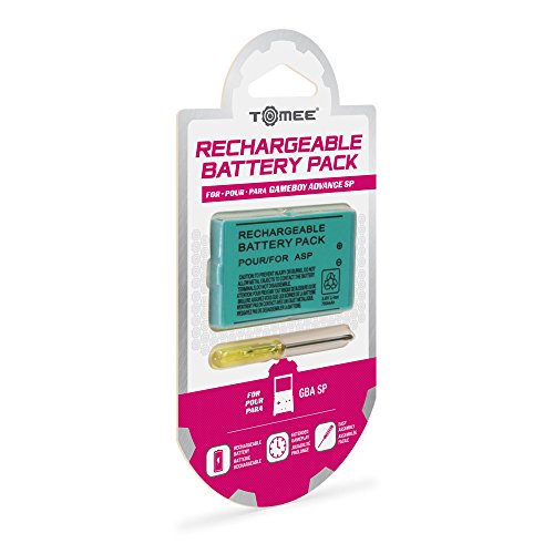 Tomee Rechargeable Battery Pack - (GBA) Game Boy Advance SP Accessories Tomee   