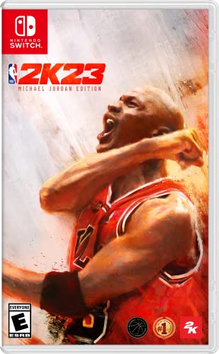 NBA 2K23 (Michael Jordan Edition) - (NSW) Nintendo Switch Video Games 2K   