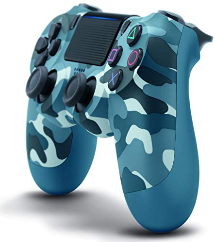 SONY DualShock 4 Wireless Controller (Blue Camouflage) - (PS4) PlayStation 4 [Pre-Owned] Accessories Sony