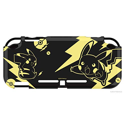 HORI Nintendo Switch Lite DuraFlexi Protector (Pikachu Black & Gold) - (NSW) Nintendo Switch Accessories HORI   