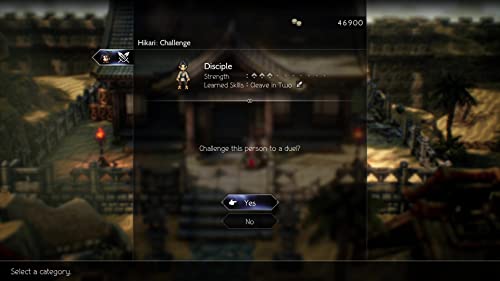 Octopath Traveler II - (NSW) Nintendo Switch [Pre-Owned] Video Games Square Enix