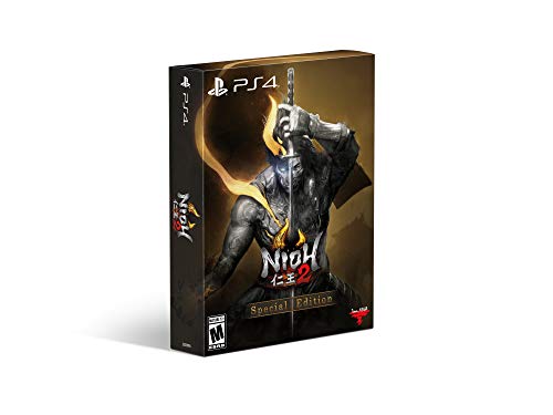 Nioh 2 (Special Edition) - (PS4) PlayStation 4 Video Games Koei Tecmo Games   