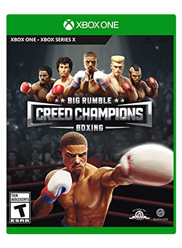 Big Rumble Boxing: Creed Champions - (XSX) Xbox Series X [Pre-Owned] Video Games Deep Silver   