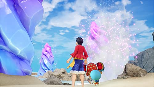 One Piece Odyssey - (PS4) PlayStation 4 Video Games BANDAI NAMCO Entertainment   