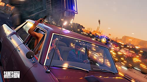 Saints Row - (PS4) PlayStation 4 [Pre-Owned] Video Games Deep Silver   