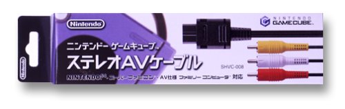 Nintendo Gamecube AV cable - (GC) Gamecube (Japanese Import) Accessories Nintendo   
