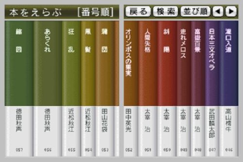 DS Bungaku Zenshuu - (NDS) Nintendo DS (Japanese Import) Video Games Nintendo   