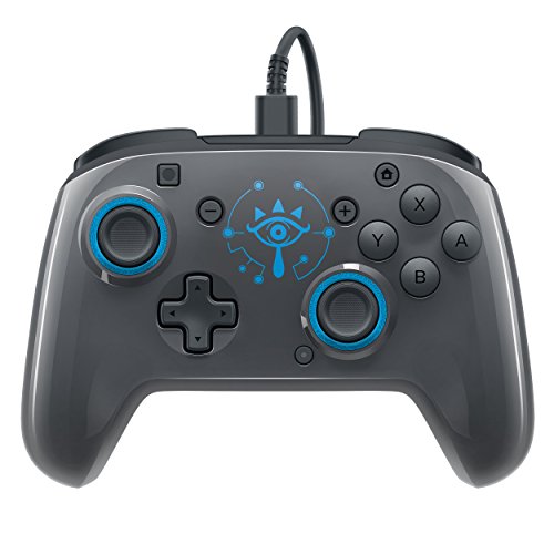 PDP Faceoff Deluxe Wired Pro Controller (The Legend of Zelda: Breath of the Wild) - (NSW) Nintendo Switch Accessories PDP   
