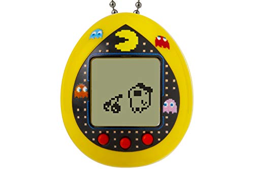 Tamagotchi PAC-Man Device - Yellow Maze Toy Tamagotchi   