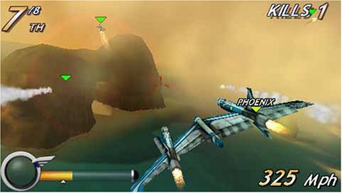 M.A.C.H. Modified Air Combat Heroes - Sony PSP [Pre-Owned] Video Games Vivendi Games   
