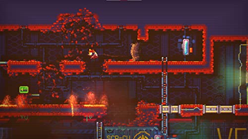 Nuclear Blaze - (NSW) Nintendo Switch Video Games Red Art Games   