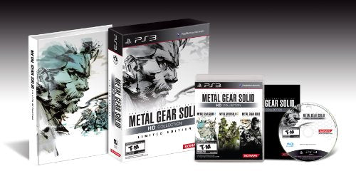 Metal Gear Solid HD Collection (Limited Edition) - (PS3) Playstation 3 Video Games Konami   