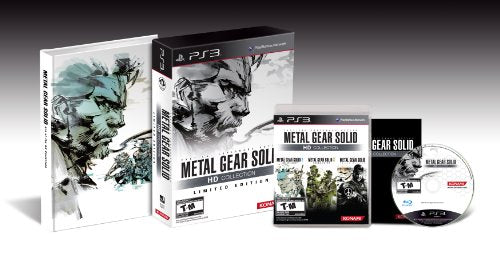 metal gear solid hd collection ps3 gamestop Metal Gear Solid : HD Collection