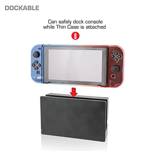 Nyko Thin Case (Red/Blue) - (NSW) Nintendo Switch Accessories Nyko   