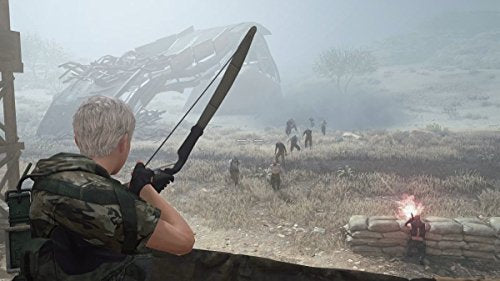 Metal Gear Survive - (PS4) PlayStation 4 Video Games Konami
