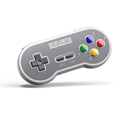 8Bitdo SN30 2.4G Wireless Gamepad for Original SNES/SFC (SF Edition) - (SNES) Super Nintendo Accessories 8Bitdo   