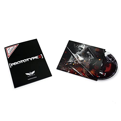 Prototype 2 (Blackwatch Collector's Edition) - (PS3) Playstation 3 [Pre-Owned] Video Games ACTIVISION   