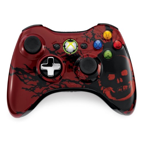 Microsoft Gears of War 3 Limited Edition Wireless Controller - (X360) Xbox 360 Accessories Microsoft   