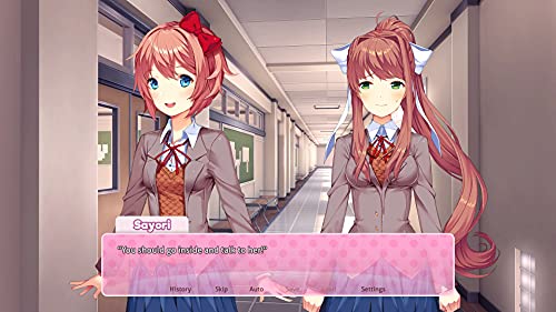 Doki Doki Literature Club Plus! - (NSW) Nintendo Switch Video Games Serenity Forge   