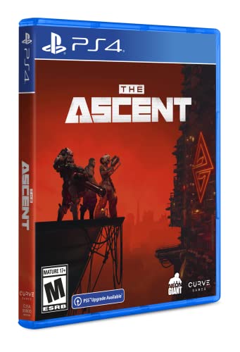 The Ascent - (PS4) PlayStation 4 Video Games Curve Digital   