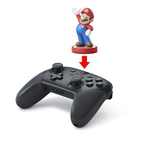 Nintendo Switch Pro Controller (Black) - (NSW) Nintendo Switch (European Import) Accessories Nintendo   