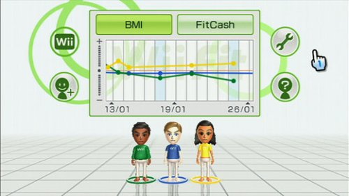 Wii Fit Game with Balance Board - Nintendo Wii [Pre-Owned] Video Games Nintendo   