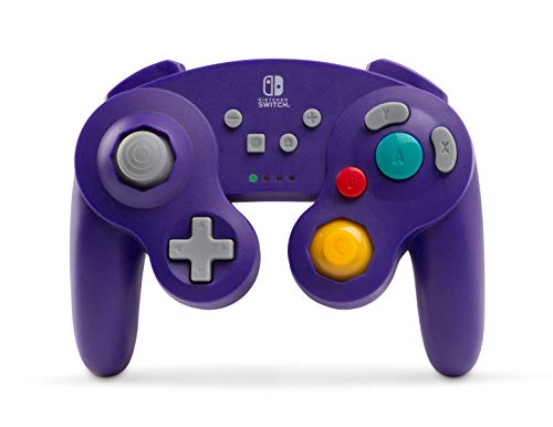 PowerA Wireless Controller (GameCube Style Purple) - (NSW) Nintendo Switch Accessories PowerA   