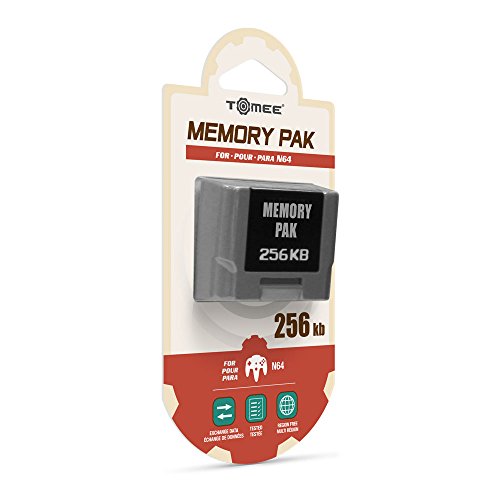Tomee Memory Card (256KB) - (N64) Nintendo 64 Video Games Tomee   