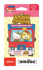 Animal Crossing Cards - Sanrio Collaboration Pack (Pack of 6 cards) - Nintendo Amiibo Video Games Nintendo   