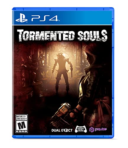 Tormented Souls - (PS4) PlayStation 4 [UNBOXING] Video Games PQube   