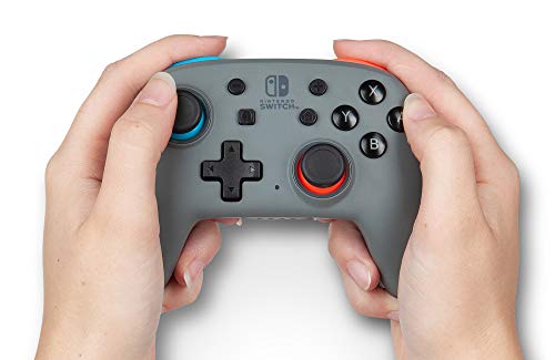PowerA Enhanced Wireless Controller (Nano Grey Neon) - (NSW