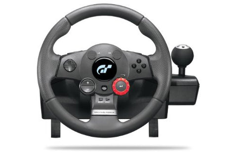 Logitech PlayStation 3 Driving Force GT Racing Wheel - (PS3) PlayStion 3 [Pre-Owned] Accessories Logitech G   