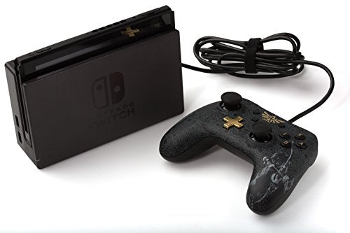 PowerA Wired Controller (The Legend of Zelda: Breath of the Wild) - (NSW) Nintendo Switch Accessories PowerA   