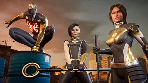 Marvel's Midnight Suns (Enhanced Edition) - (PS5) PlayStation 5 Video Games 2K Games   