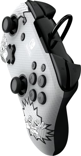 PDP REMATCH Wired Controller (Comic Attack) - (NSW) Nintendo Switch Accessories PDP   