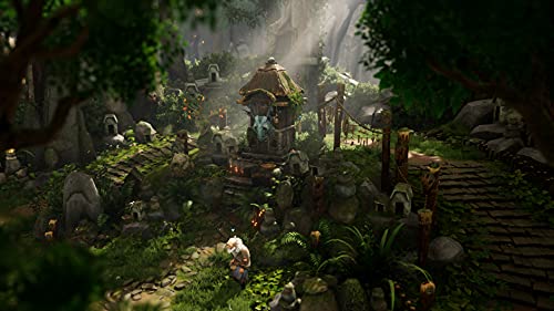 Kena: Bridge of Spirits (Deluxe Edition) - (PS4) PlayStation 4 Video Games Maximum Games   