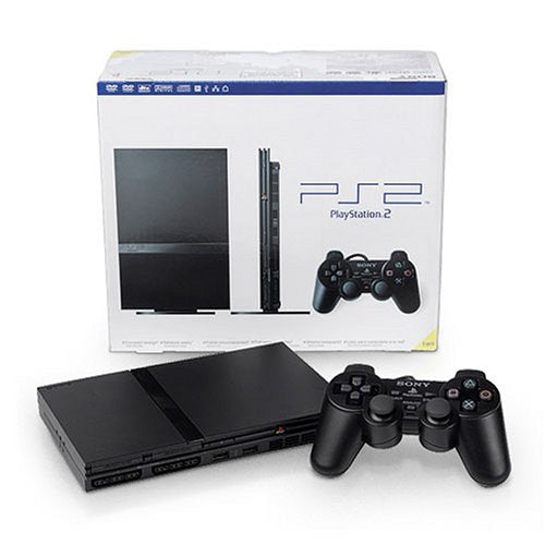 Sony PlayStation 2 Slim Console ( Black ) - (PS2) PlayStation 2 Consoles Sony   