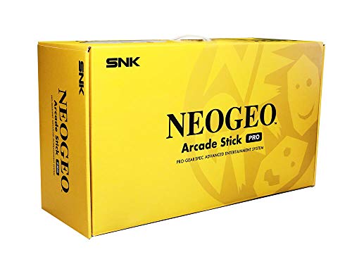 Neogeo Arcade Stick Pro - (NGM) Neo Geo Mini [Pre-Owned] Accessories SNK   