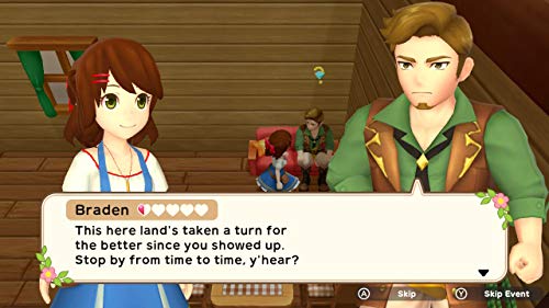 Harvest Moon: One World - (NSW) Nintendo Switch [Pre-Owned] Video Games Natsume   