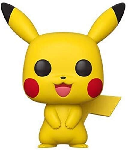 Funko Pop! Games: Pokemon - 18" Pikachu Toy POP   