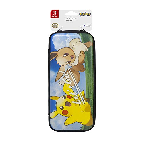 HORI Hard Pouch (Pokemon: Let's Go Pikachu & Eevee) - (NSW) Nintendo Switch Accessories HORI   