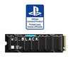 WD_BLACK 1TB SN850 NVMe SSD Solid State Drive with Heatsink - (PS5) PlayStation 5 Accessories Western Digital   