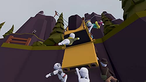 Human: Fall Flat Anniversary Edition - (PS5) PlayStation 5 [UNBOXING] Video Games Curve Digital   