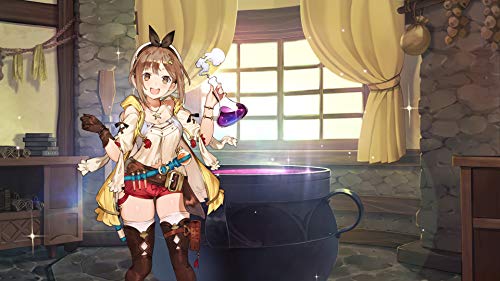 Atelier Ryza: Ever Darkness & The Secret Hideout - (NSW) Nintendo Switch (European Import) Video Games Koei Tecmo Games   