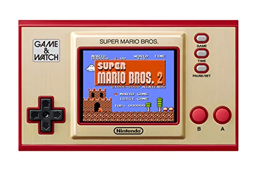 Nintendo Game & Watch: Super Mario Bros. (World Edition) Consoles Nintendo   