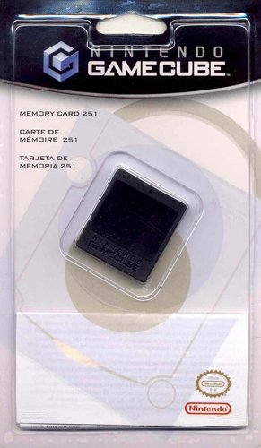 GameCube Memory Card 251 - (GC) GameCube Accessories Nintendo   